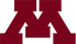 UMN block M wordmark